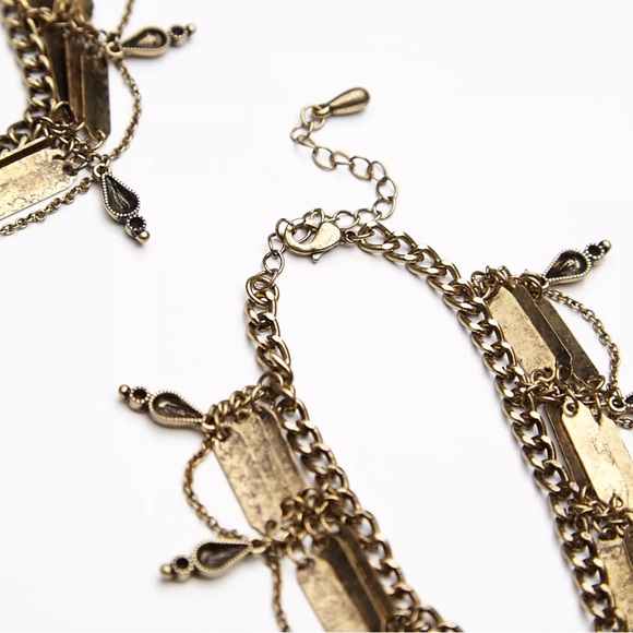 BNWT Free People Delhi Anklet Set in Bronze - Picture 3 of 9
